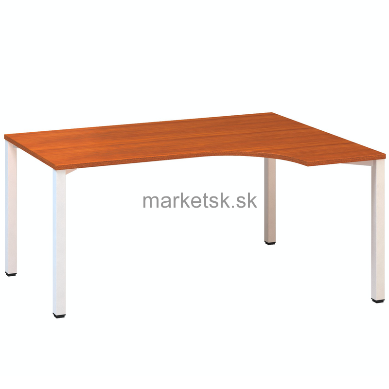 Kancelársky stôl W18P - 180 x 80-120 x 74 cm